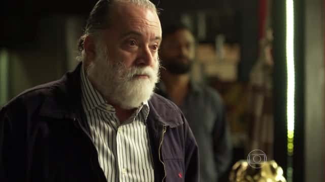 Zé Maria (Tony Ramos) em "A Regra do Jogo" (Foto: Reprodução/Globo)