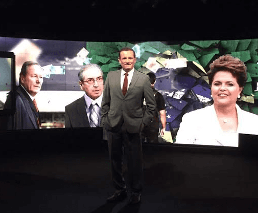 Na foto: Roberto Cabrini (Divulgação/SBT)