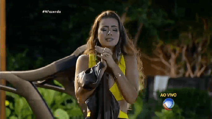 Rayanne estaria sendo "protegida" na casa (Foto: Reprodução)