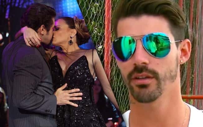 Namorado de Viviane fala sobre beijo em dança (Foto: Divulgação)