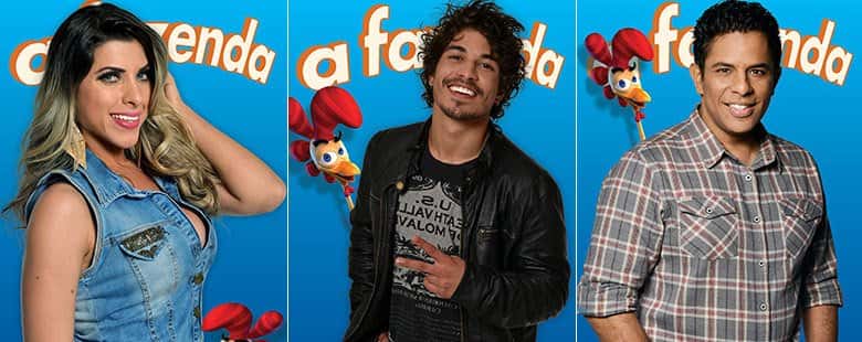 Ana, Douglas, ou Luka? Quem você quer que ganhe "A Fazenda 8"?