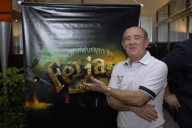 Renato Aragão (Foto: Globo/Alex Carvalho)