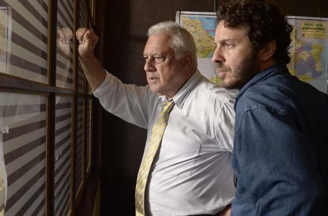 Antonio Fagunes e Alcemar Vieira em "Alemão" (Foto: Paprica Fotografia)