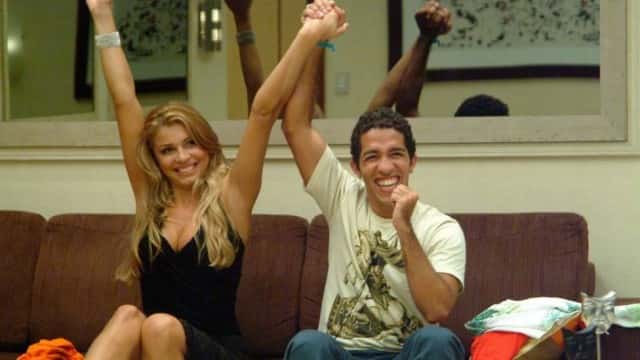 Grazi Massafera na final do reality (Foto: Divulgação)