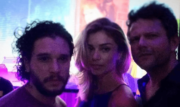 Kit Harington, Grazi e Selton Mello (Foto: Reprodução/Instagram)