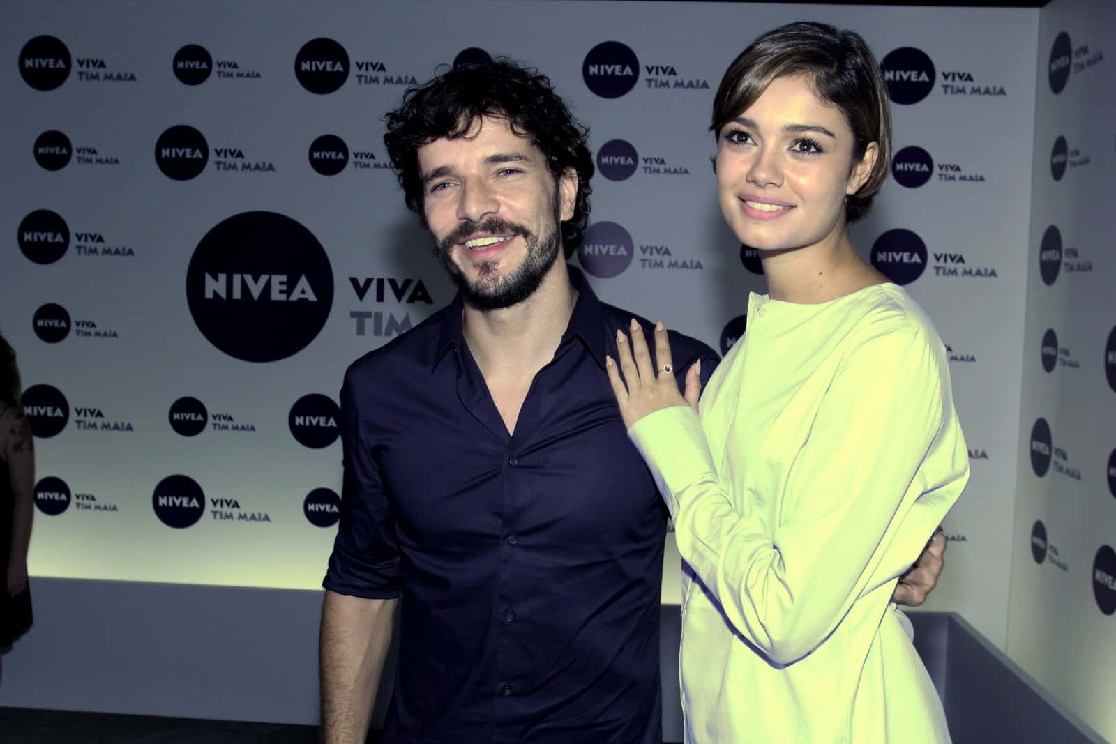 Sophie Charlotte e Daniel de Oliveira (Foto: Divulgação)
