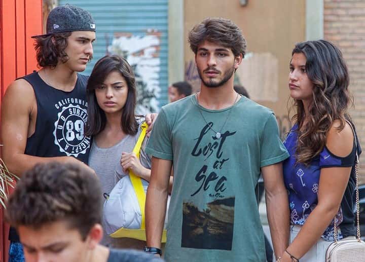 Novela apresenta queda na audiência (Foto: Artur Meninea/Gshow)