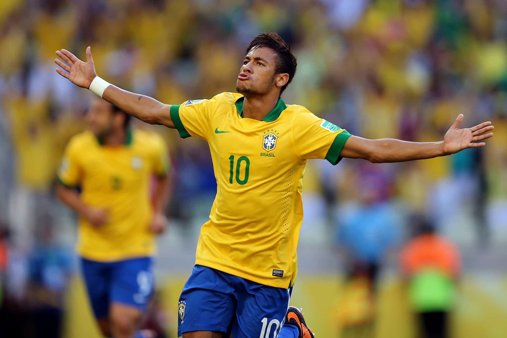 Neymar Júnior (Foto: Jefferson Bernardes)
