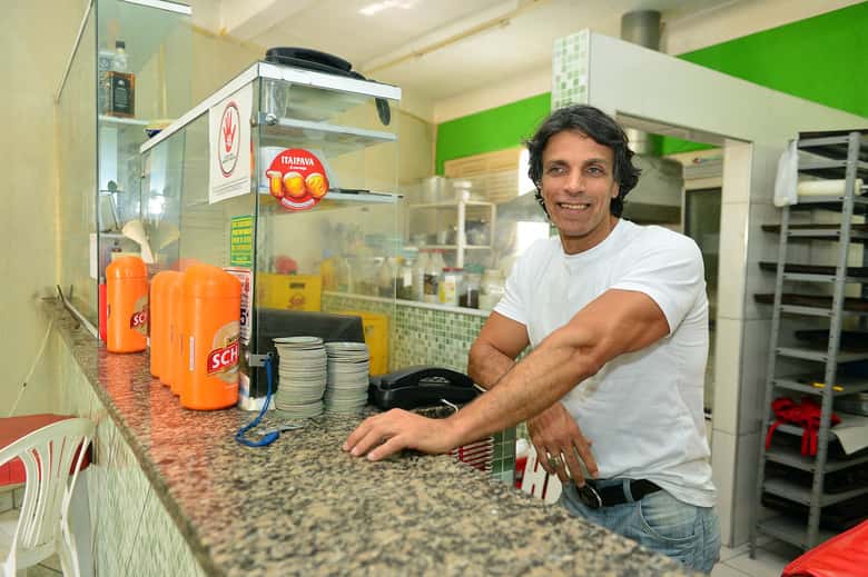 Ator era dono de bar em SP. (Foto: Reprodução/R7)