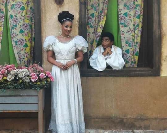Adriana Lessa em "Escrava Mãe" (Foto: Reprodução/Instagram)