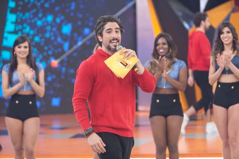 Marcos Mion comanda o "Legendários". (Foto: Divulgação)