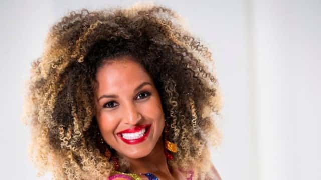 "Globeleza" Erika Moura. (Foto: Divulgação)