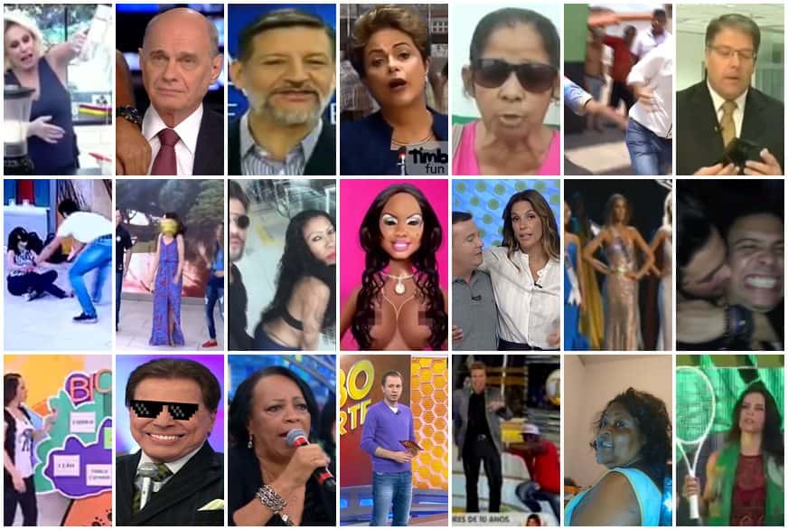2015 foi um ano cheio de gafes na TV, e vídeos maravilhosos que só a internet proporciona