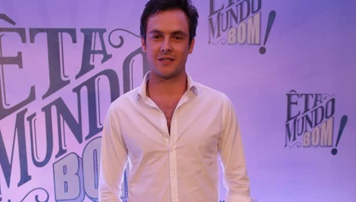 Sergio Guizé (Foto: Globo / Paulo Belote)
