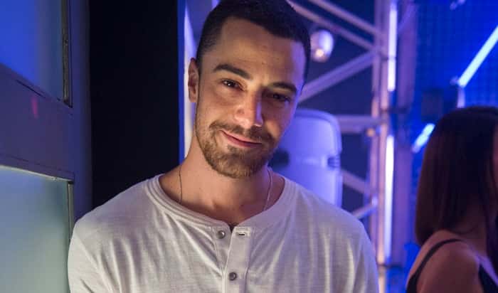Samurai (Felipe Titto) (Foto: Globo/Estevam Avellar)