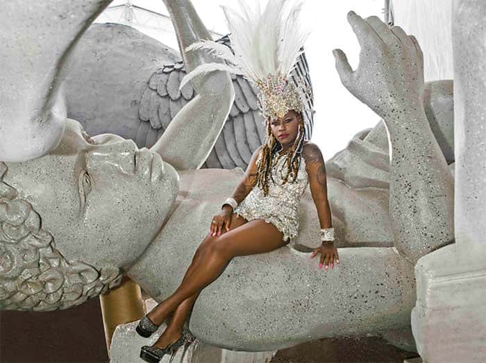 Pepê em ensaio sensual (Foto: Divulgação)
