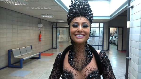 Sabrina Sato na Globo (Foto: Reprodução)
