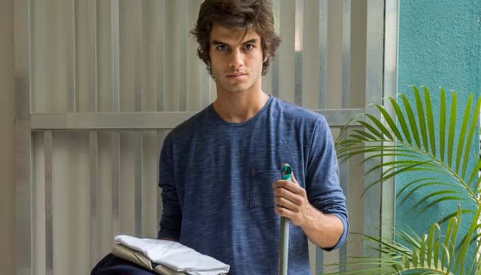 Fabinho (Daniel Blanco) em "Totalmente Demais", novela das sete da Globo (Foto: Globo/Estevam Avellar)