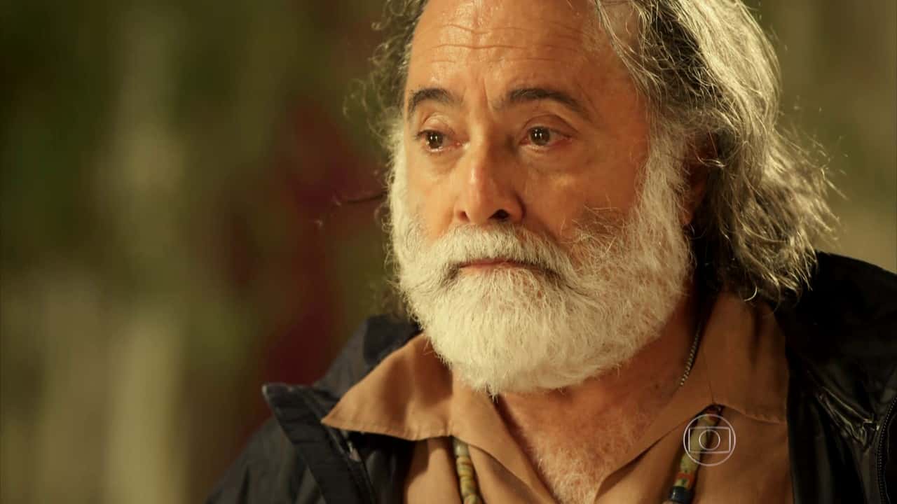 Zé Maria (Tony Ramos) em cena de "A Regra do Jogo" (Foto: Reprodução/Globo)