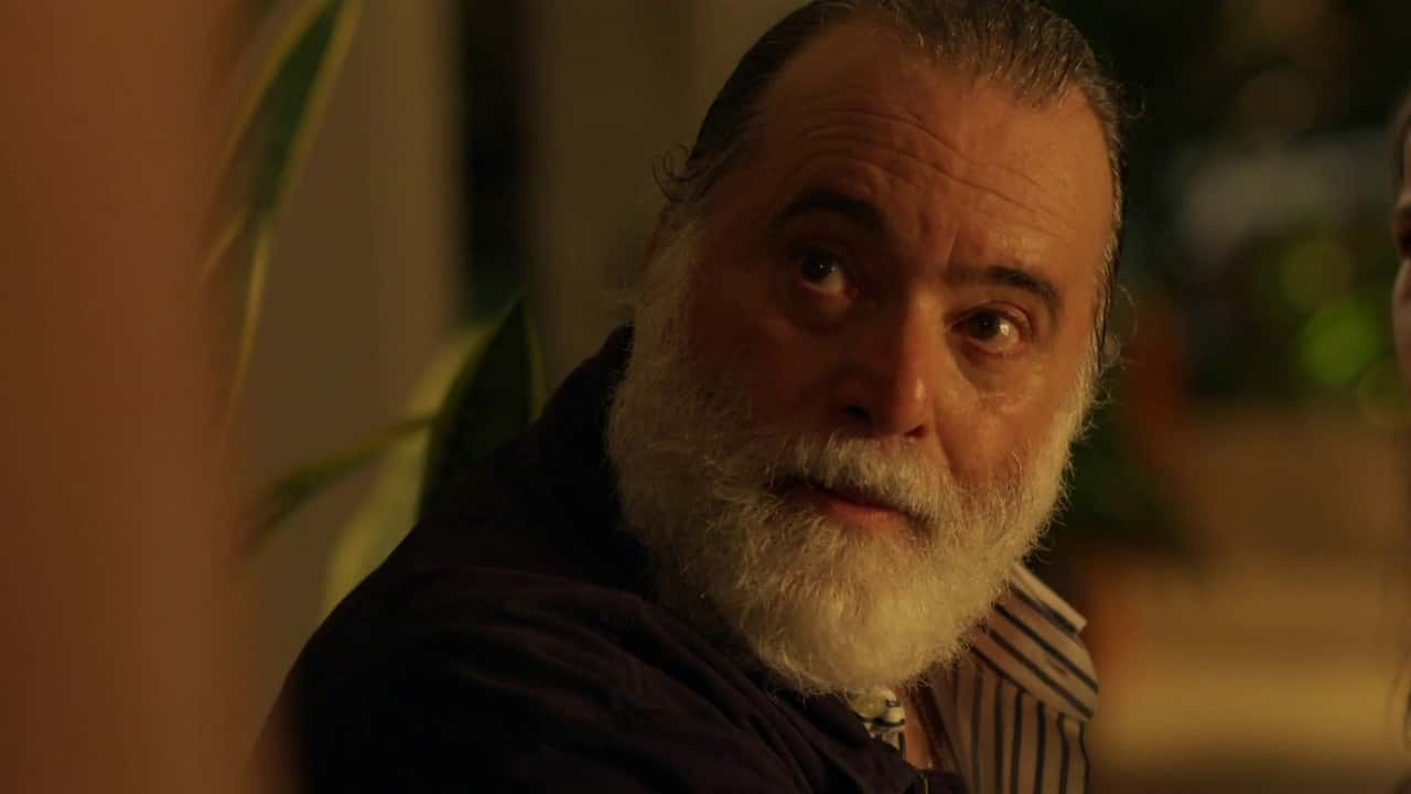 Tony Ramos (Zé Maria) em cena de "A Regra do Jogo", novela das nove da Globo (Foto: Reprodução/Globo)
