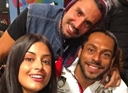 Aline Riscado é alvo de rumores de affair com Latino Foto: Reprodução/Instagram