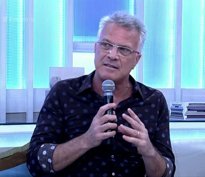 Bial no Encontro com Fátima. (Foto: Reprodução)
