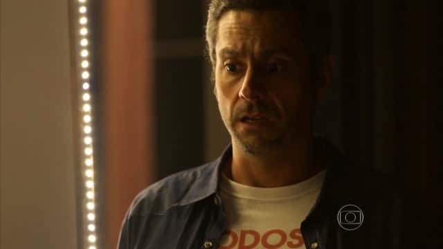 Romero (Alexandre Nero) em "A Regra do Jogo" (Foto: Reprodução/Globo)