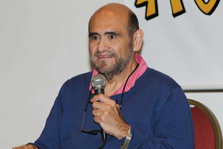 Edgar Vivar, no entanto, está tranquilo (Foto: Divulgação)