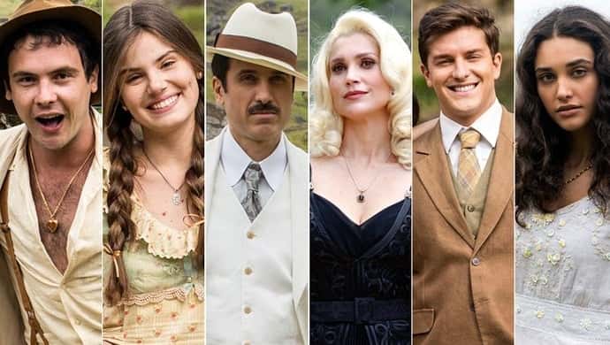 Elenco de "Êta Mundo Bom", nova novela das seis da Globo (Foto: Divulgação/GShow)