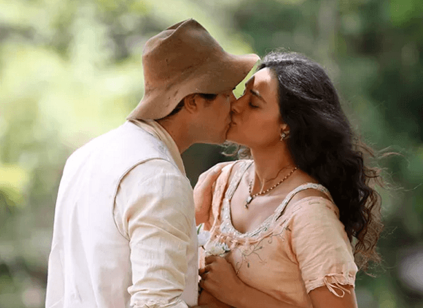 Cena da novela Êta Mundo Bom (Foto: Ellen Soares/Gshow)