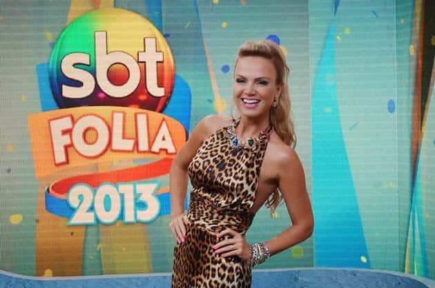 Eliana no "SBT Folia" (Foto: Divulgação)