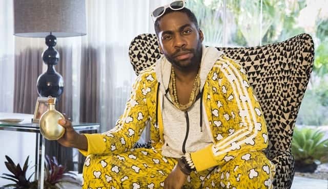 Lázaro Ramos em "Mister Brau" (Foto: Globo/Tata Barreto)