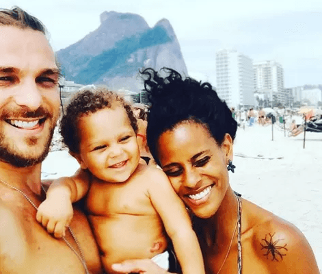 igor rickli e família