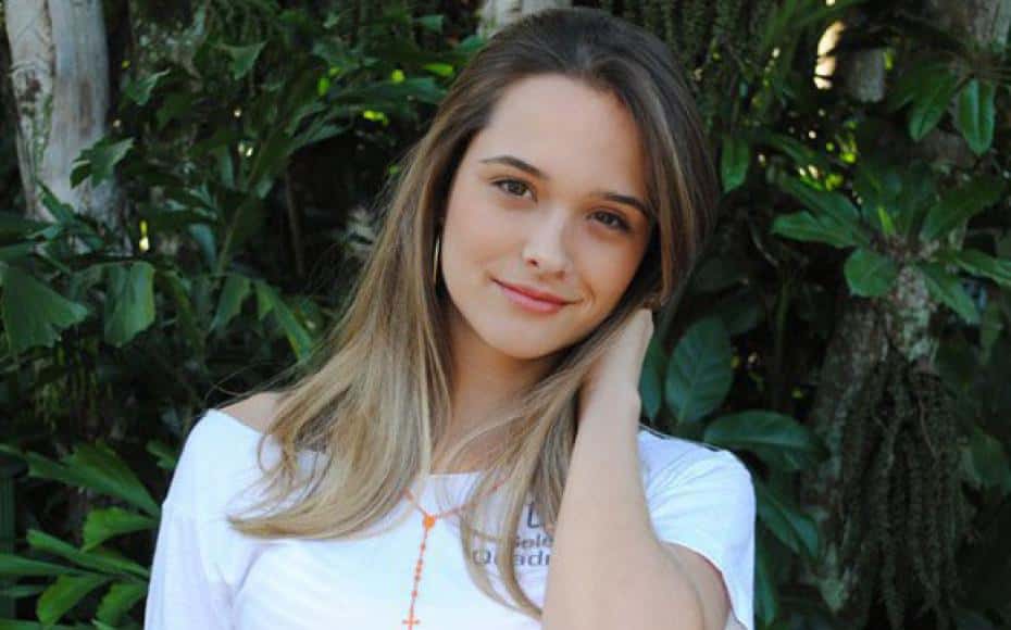 A atriz Juliana Paiva (Foto: Divulgação)