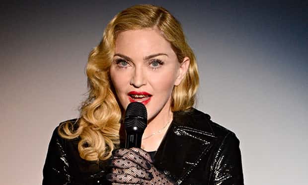 A cantora Madonna perdeu a posse de bens pessoais (Foto: Divulgação)