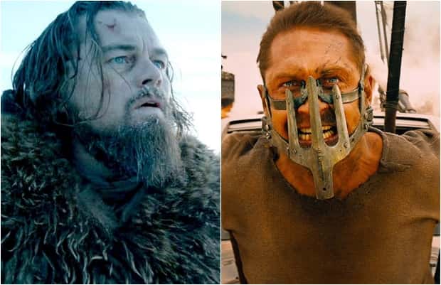 "O Regresso" e "Mad Max". (Foto: Montagem/Divulgação)