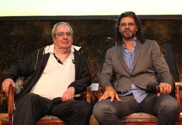 Benedito Ruy Barbosa e Luiz Fernando Carvalho. (Foto: Divulgação)