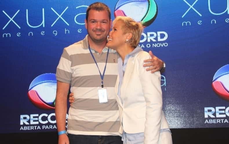 Mariozinho Vaz e Xuxa. (Foto: Divulgação)