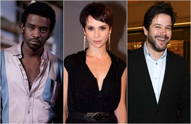 Fabrício, Débora e Murilo. (Foto: Montagem/Divulgação)