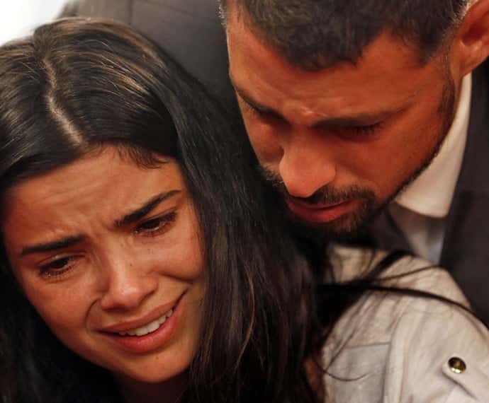 Tóia e Juliano mais uma vez vivem apuros nas mãos de Romero (Foto: Divulgação)