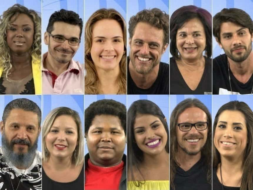 Lista de participantes do "BBB16". (Foto: Reprodução)