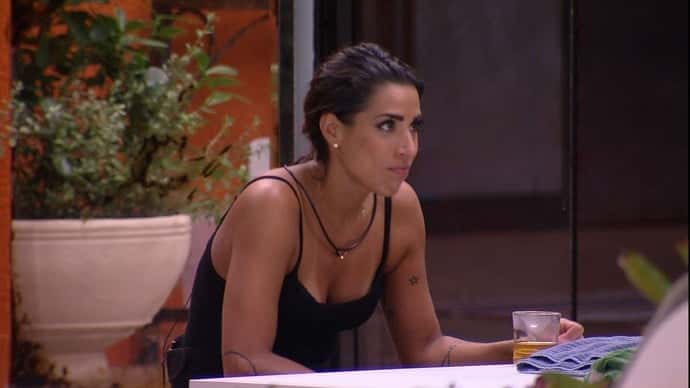 Juliana revela estar brava com resultado do Paredão (Foto: TV Globo)