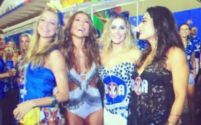 Luana Piovani, Sabrina Sato, Deborah Secco e Juliana Paes (Foto: Reprodução)