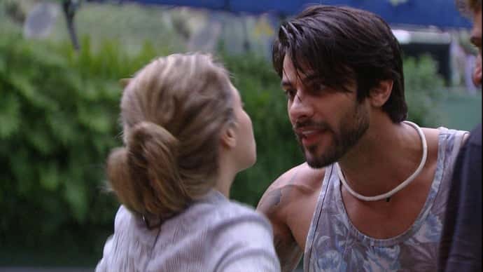 Ana Paula discute com Renan no "BBB 16" (Foto: Globo/Divulgação)