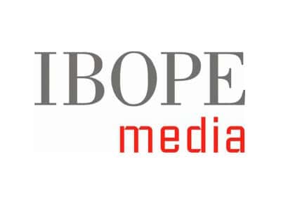 IBOPE, instituto que mede, entre outras coisas, a audiência da tv no Brasil.