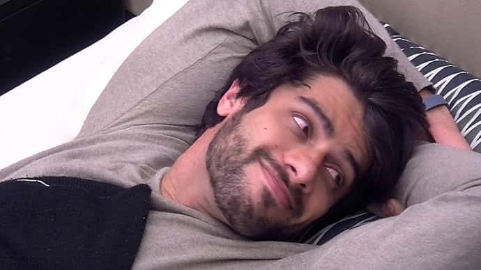 Renan durante conversa no "BBB 16" (Foto: Globo/Divulgação)