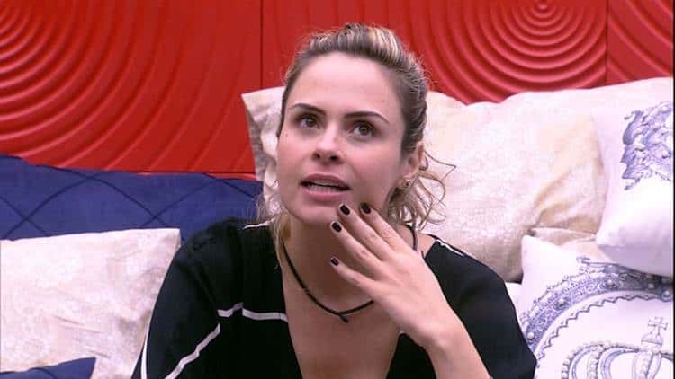 Participante Ana Paula do BBB 16