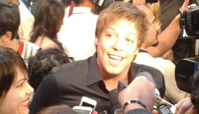 Fábio Porchat no lançamento da programação 2016 da Record (Foto: TV Foco)