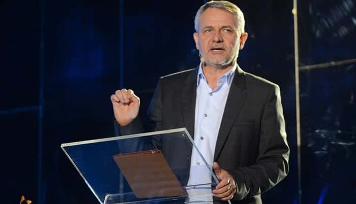 Carlos Henrique Schroder, diretor geral da Globo (Foto: Globo/Zé Paulo Cardeal)