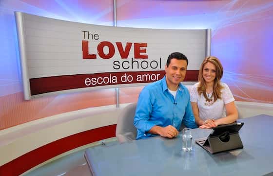 Apresentadores da "Escola do Amor" (Foto: Divulgação)